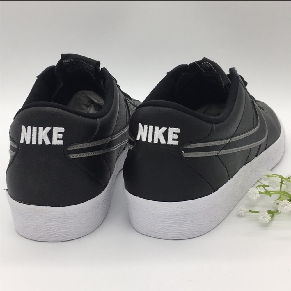 Nike Sb Bruin Zoom PRM SE black/black-MTLC pewter - Picture 3 of 8